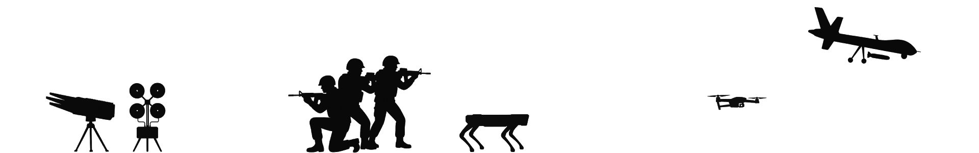 Illustration der Anwendungsfälle im Hintergrund
